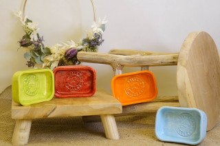 Seifenschale grün 0