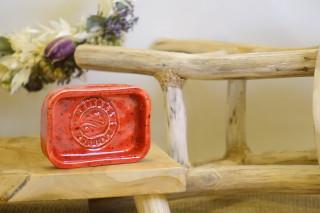 Seifenschale grün 4